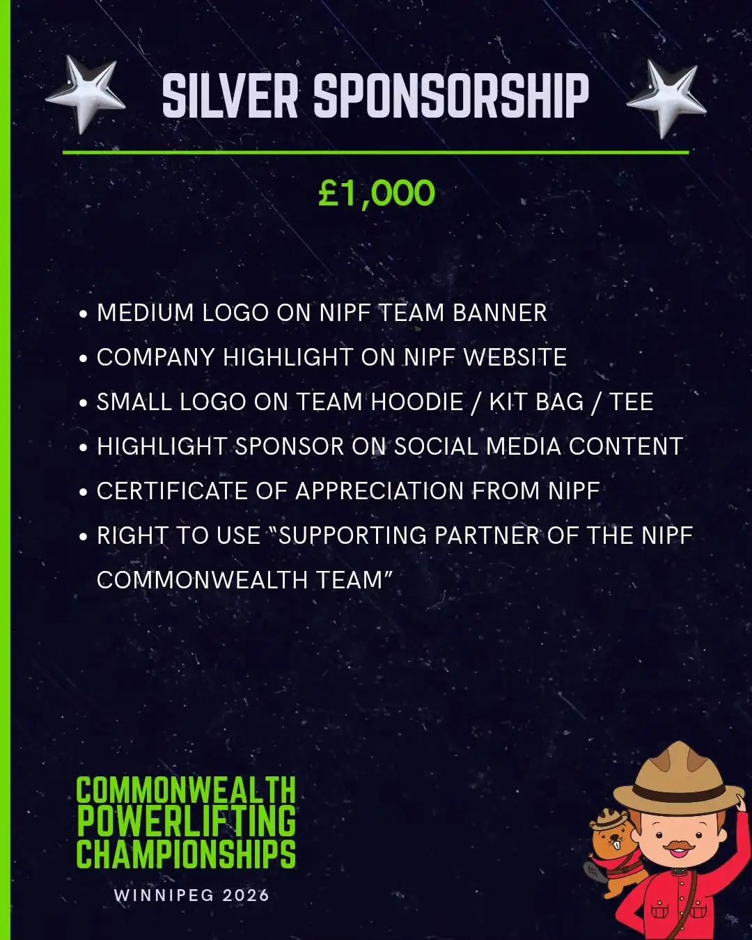 Official NIPF sponsorship offer 3